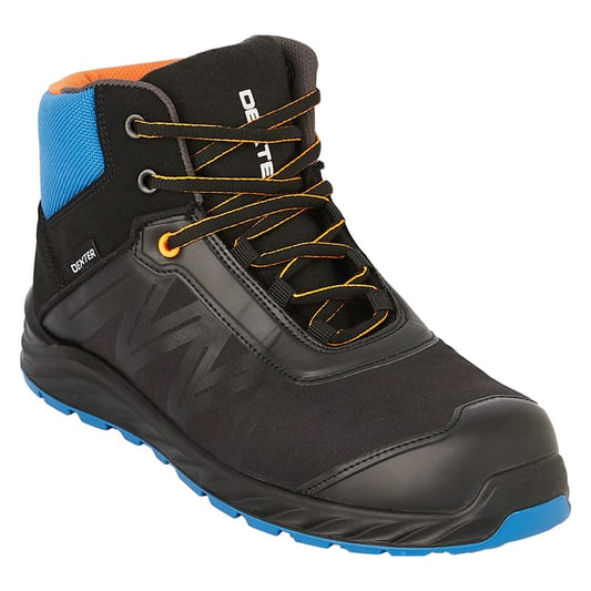 Chaussures de sécurité hautes S3 Dexter* urban, DEXTER noir T40