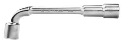 Clé à pipe débouchée 20 mm BAHCO, L. 220 mm