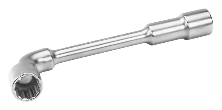 Clé à pipe débouchée 20 mm BAHCO, L. 220 mm