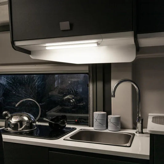 Réglette Tabor 12V module led, 500 lumens blanc neutre INSPIRE