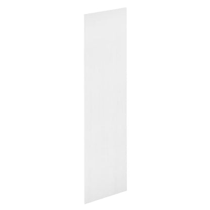 Joue Malmo blanc mat H.240 x l.63 cm