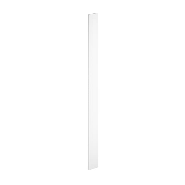 Porte de cuisine Sydney angora brillant H.214.1 x l.14.7 cm