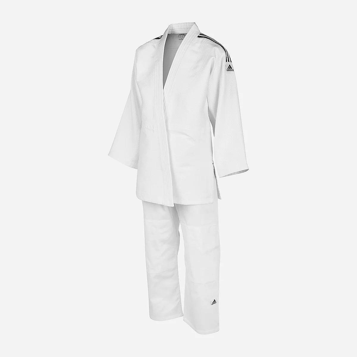 Kimono de judo homme Training 500 Polycoton BLANC ADIDAS