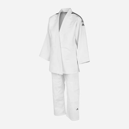 Kimono de judo homme Training 500 Polycoton BLANC ADIDAS