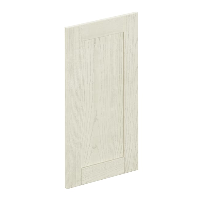 Porte de cuisine Chicago crème mat H.76.5 x l.44.7 cm