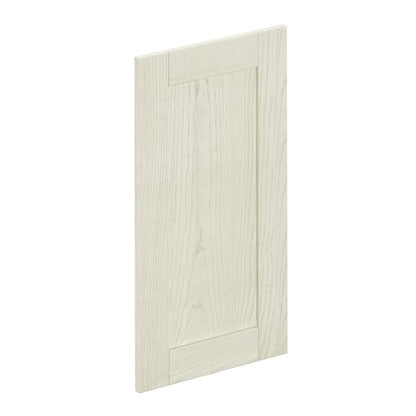 Porte de cuisine Chicago crème mat H.76.5 x l.44.7 cm