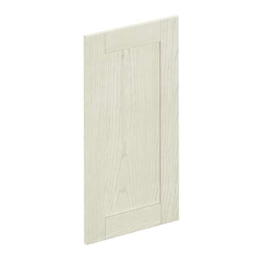 Porte de cuisine Chicago crème mat H.76.5 x l.44.7 cm