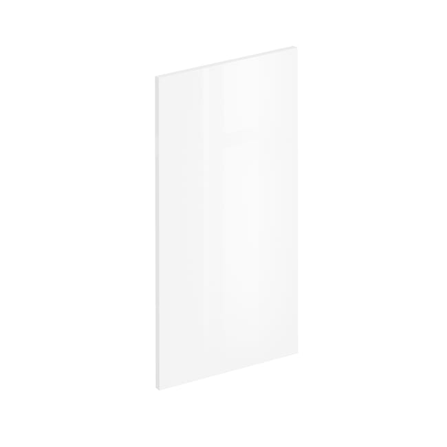 Porte de cuisine Sydney angora brillant H.63.7 x l.44.7 cm