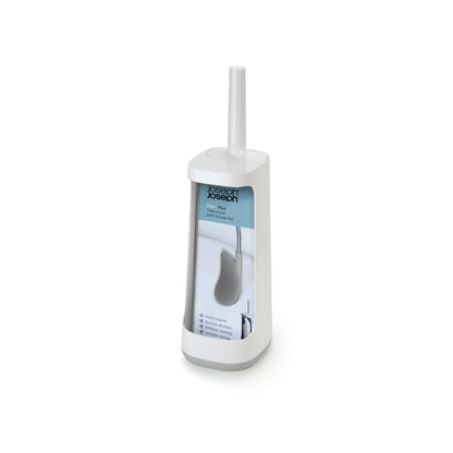 Pot avec brosse WC intégrée blanc Flex + JOSEPH JOSEPH