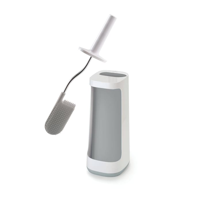 Pot avec brosse WC intégrée blanc Flex + JOSEPH JOSEPH