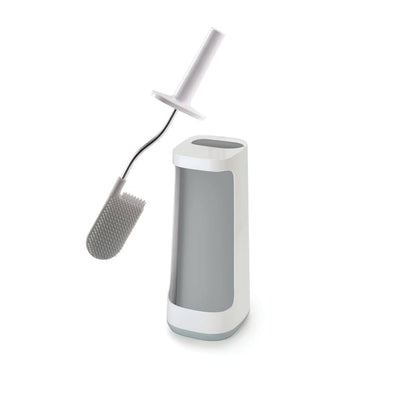 Pot avec brosse WC intégrée blanc Flex + JOSEPH JOSEPH