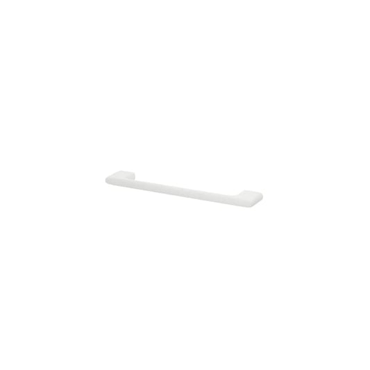 Poignée de meuble Remix, zamak blanc, entraxe 192 mm