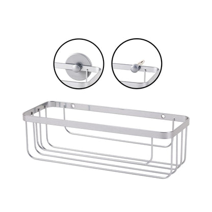 Etagère de douche chromé à visser / à monter mur SENSEA