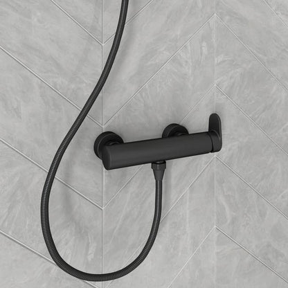Mitigeur de douche mécanique douche noir, Icone, SENSEA