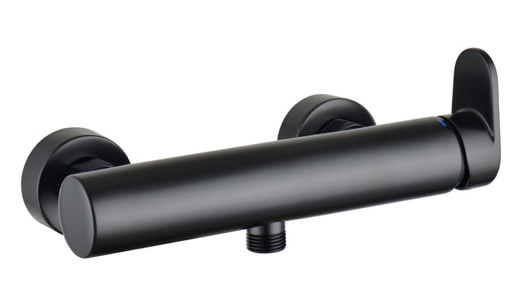 Mitigeur de douche mécanique douche noir, Icone, SENSEA