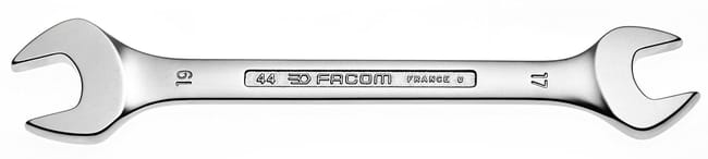 Clé plate en acier forgé FACOM SC 44, Diam.21 x 23 mm