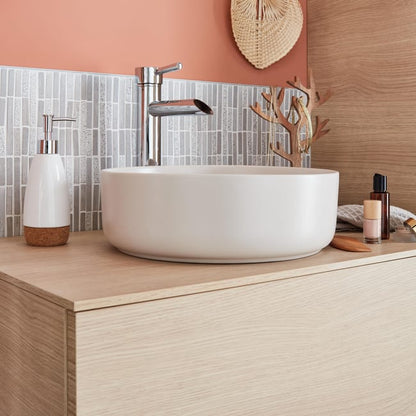 Mitigeur de lavabo chrome XL, Décocascade, ESSEBAGNO