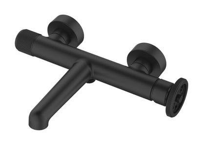 Mitigeur mécanique de baignoire ESSEBAGNO Indus noir mat