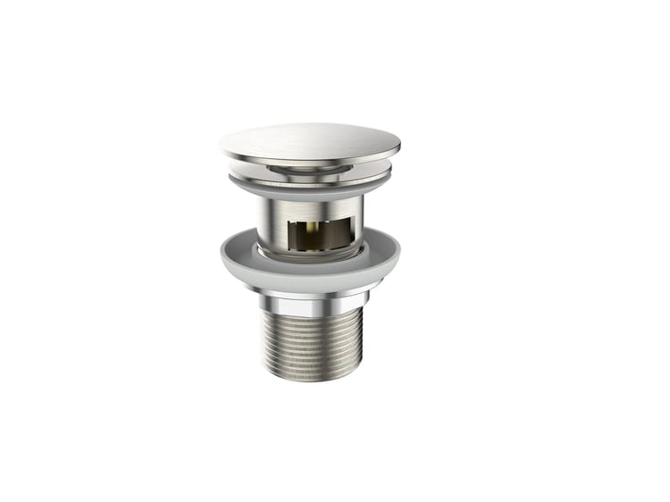 Mitigeur lavabo ESSEBAGNO Indus L Inox brossé