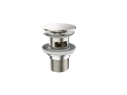 Mitigeur lavabo ESSEBAGNO Indus L Inox brossé