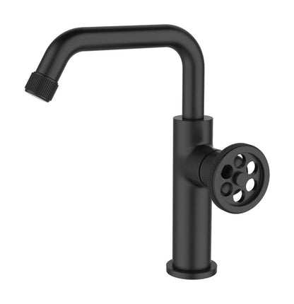 Mitigeur lavabo ESSEBAGNO Indus L noir mat