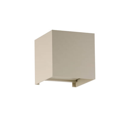 Applique extérieure jeux de lumière, 3 x GU10, Roxbury sable INSPIRE