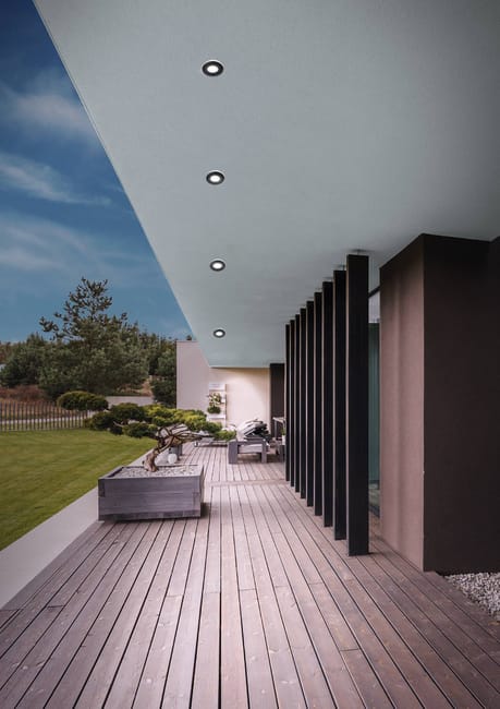 Spot encastré GU10, 400 lumens blanc neutre, acier noir Margo EGLO