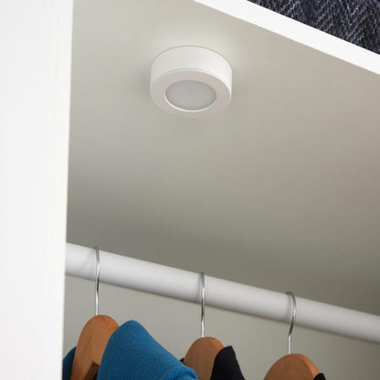 Extension Spot Lakao LED, blanc chaud / blanc froid, noir INSPIRE