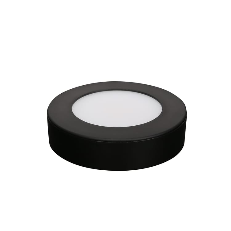 Extension Spot Lakao LED, blanc chaud / blanc froid, noir INSPIRE