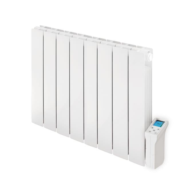 Radiateur électrique connecté à inertie fluide 1500W DELTACALOR Monza wifi