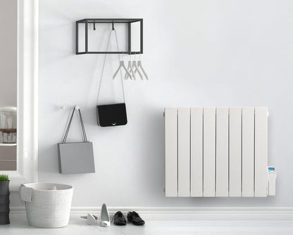 Radiateur électrique connecté à inertie fluide 1500W DELTACALOR Monza wifi