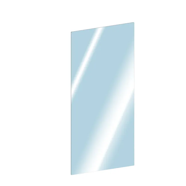 Kit verre pour paroi italienne transparent 90cm Remix