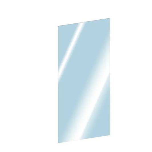 Kit verre pour paroi italienne transparent 90cm Remix