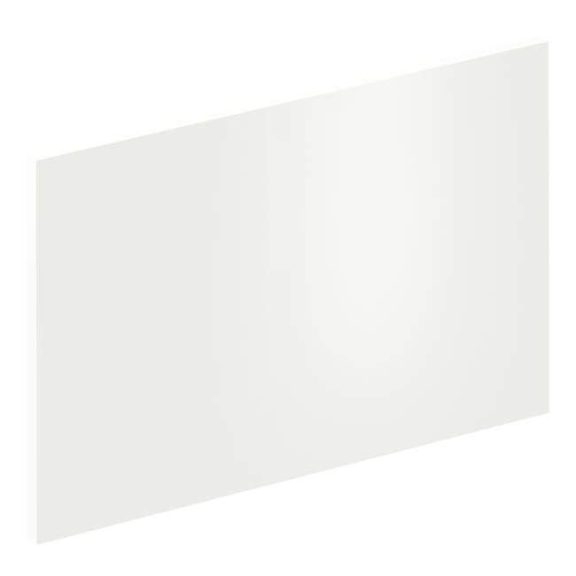 Façade de tiroir de cuisine Sevilla blanc semi brillant H.38.1 x l.59.7 cm
