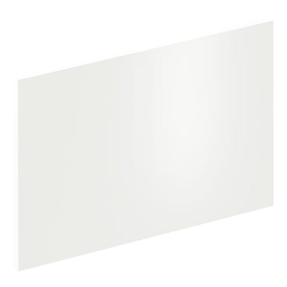 Façade de tiroir de cuisine Sevilla blanc semi brillant H.38.1 x l.59.7 cm
