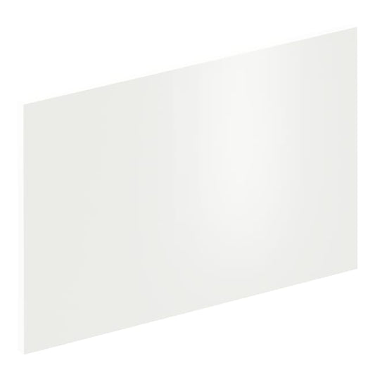 Façade de tiroir de cuisine Sevilla blanc semi brillant H.38.1 x l.59.7 cm