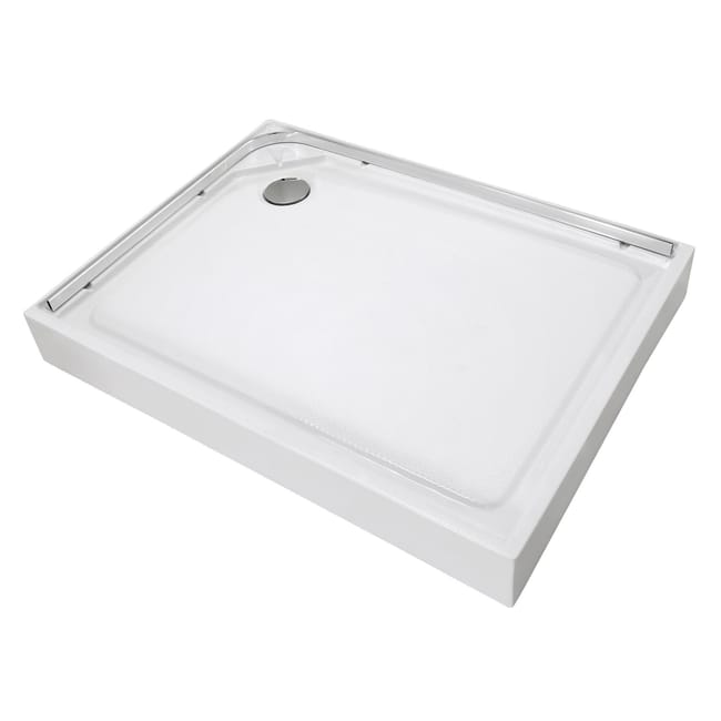 Receveur composante cab. , blanc L.120 x l.90 cm, version gauche