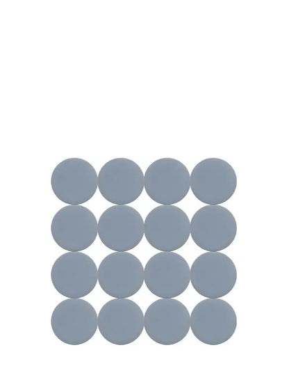 16 patins de pied de meuble en polypropylène auto-adhésif SCOTCH Ø17 mm