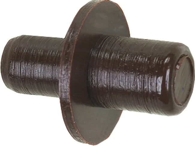 Lot de 20 taquets à enfoncer, plastique brun, Diam.5/6 mm Voir les détails du produit