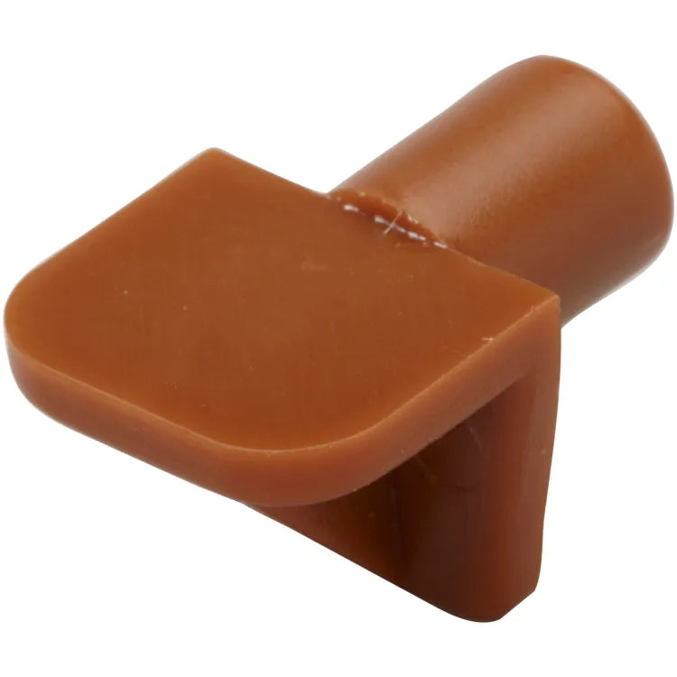 Lot de 20 taquets à enfoncer, plastique brun, Diam.5/6 mm Voir les détails du produit
