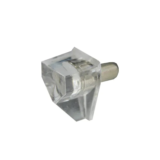 Lot de 20 taquets à enfoncer, acier translucide, Diam.6 mm