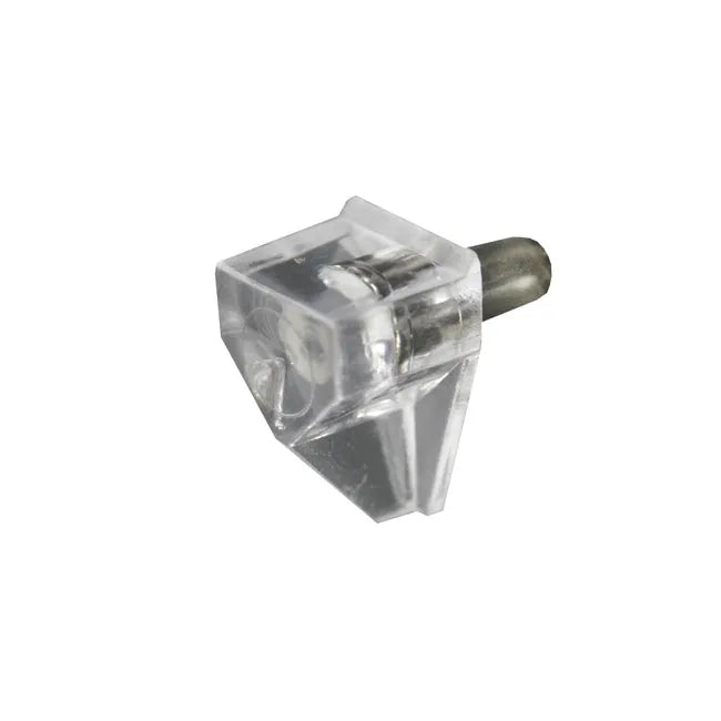 Lot de 20 taquets à enfoncer, acier translucide, Diam.3 mm