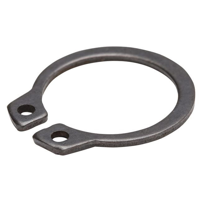 Lot de 10 circlips extérieurs acier, STANDERS, Diam.14 mm, L.15.5