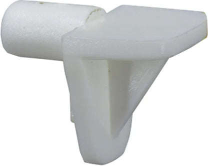 Lot de 20 taquets à enfoncer, pvc blanc, Diam.8 mm