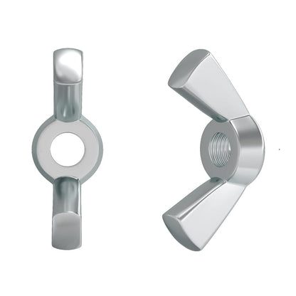 4 écrous inox STANDERS, Ø10 mm