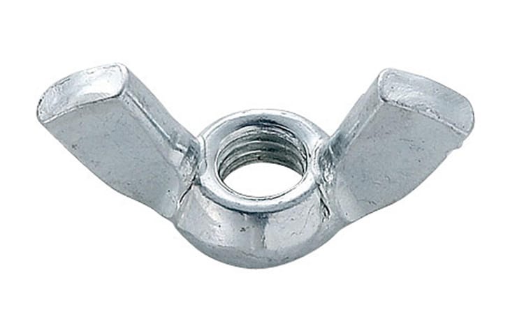 4 écrous inox STANDERS, Ø10 mm