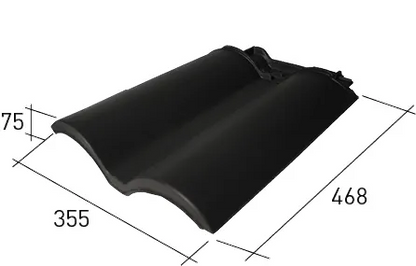 Double tuile Selectum provence, LA ESCANDELLA