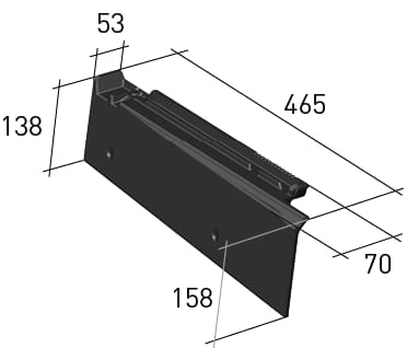 Rive gauche à rabat Selectum provence, LA ESCANDELLA