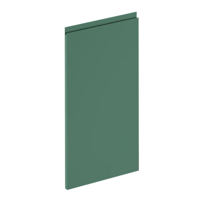 Porte de cuisine Osaka vert laguna mat H.63.7 x l.39.7 cm