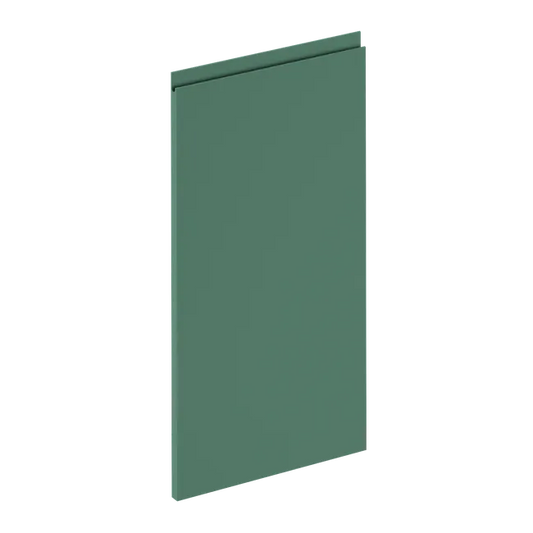 Porte de cuisine Osaka vert laguna mat H.63.7 x l.39.7 cm